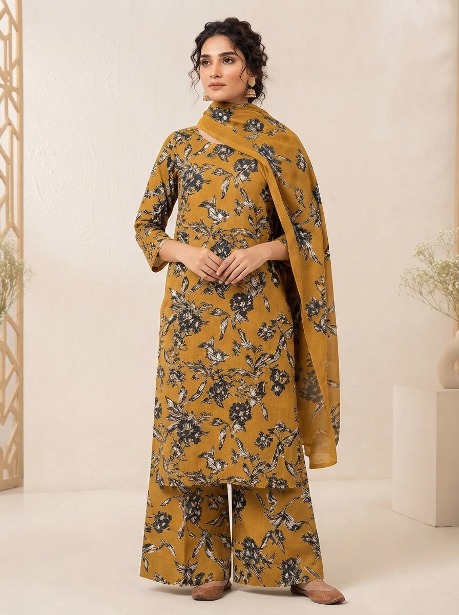 Bundle of 10 | Thai Marina | Wool Shawl |3 Piece Suit