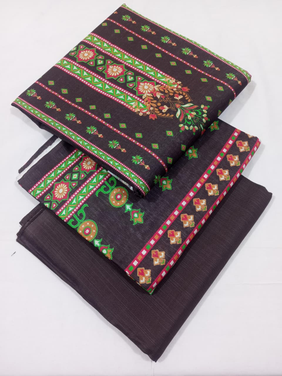 Gull Ahmed Khaddar 3 Piece Winter Suit