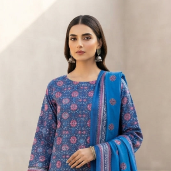 Gull Ahmad Khaddar 3pc