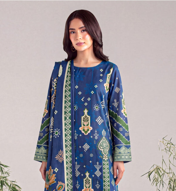 Sana Safinaz Linen 3Pc