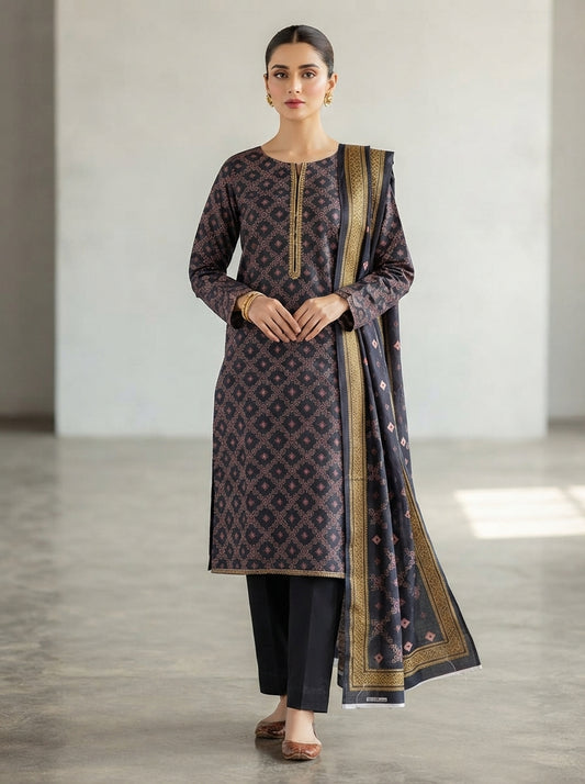 Gull Ahmed Khaddar 3 Piece Winter Suit