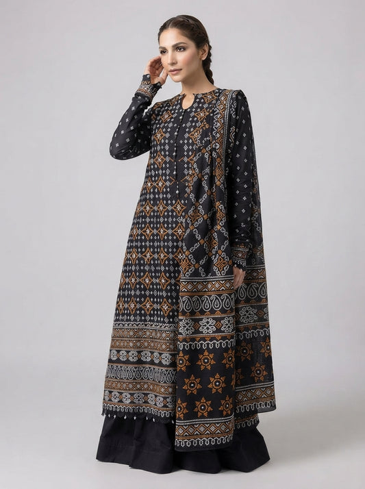 Bundle of 5 | Gul Ahmed | Khaddar 3 Piece