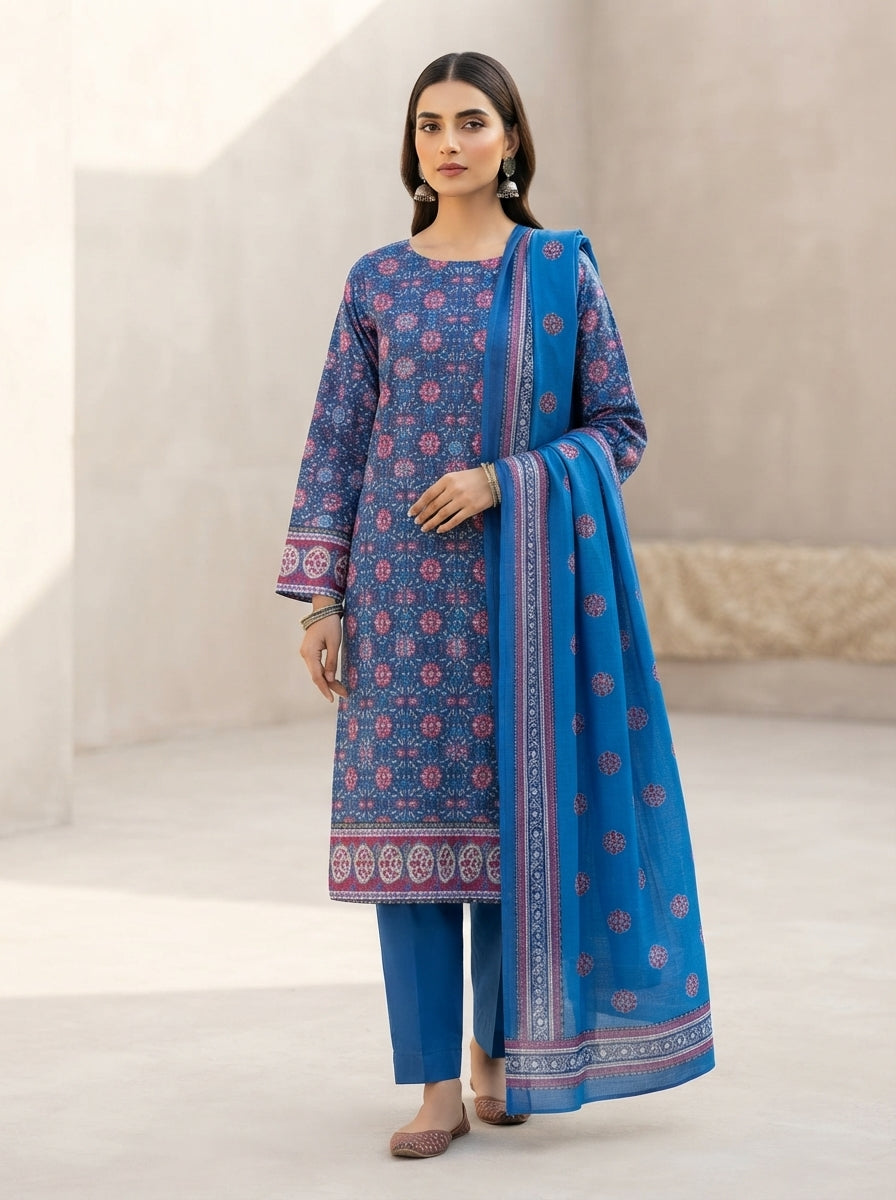 Gull Ahmed Khaddar 3 Piece Winter Suit