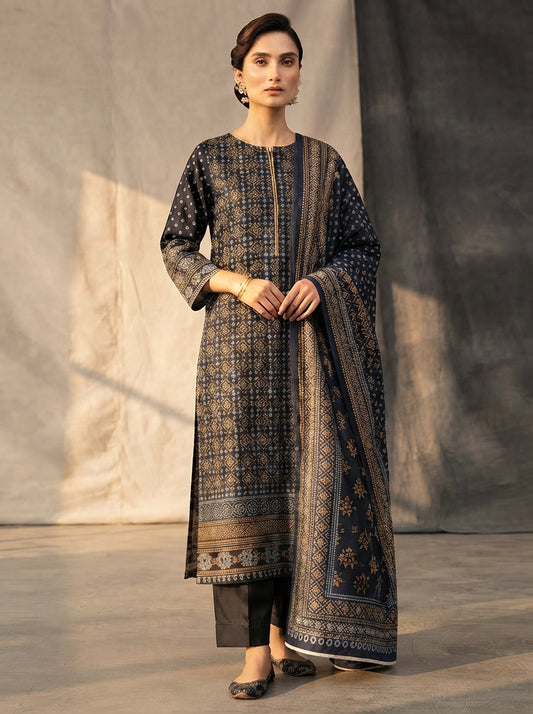 Gull Ahmed Khaddar 3 Piece Winter Suit