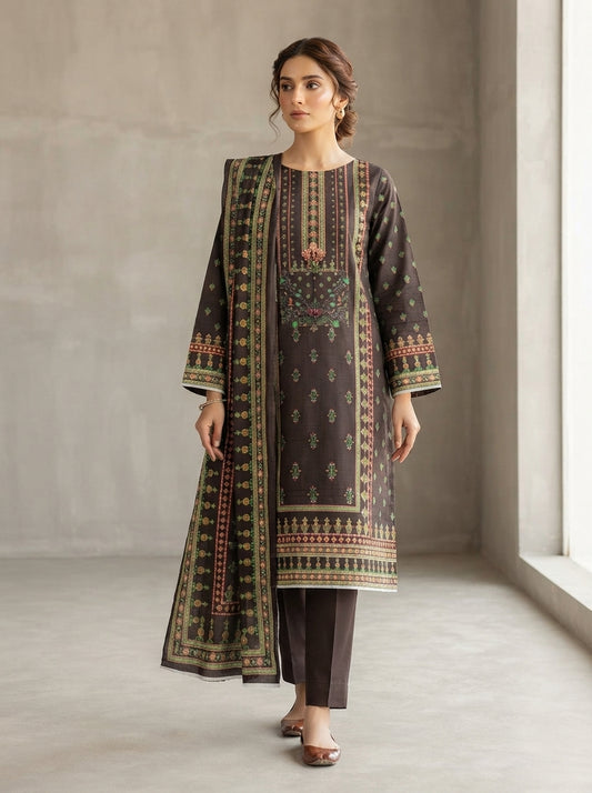 Gull Ahmed Khaddar 3 Piece Winter Suit