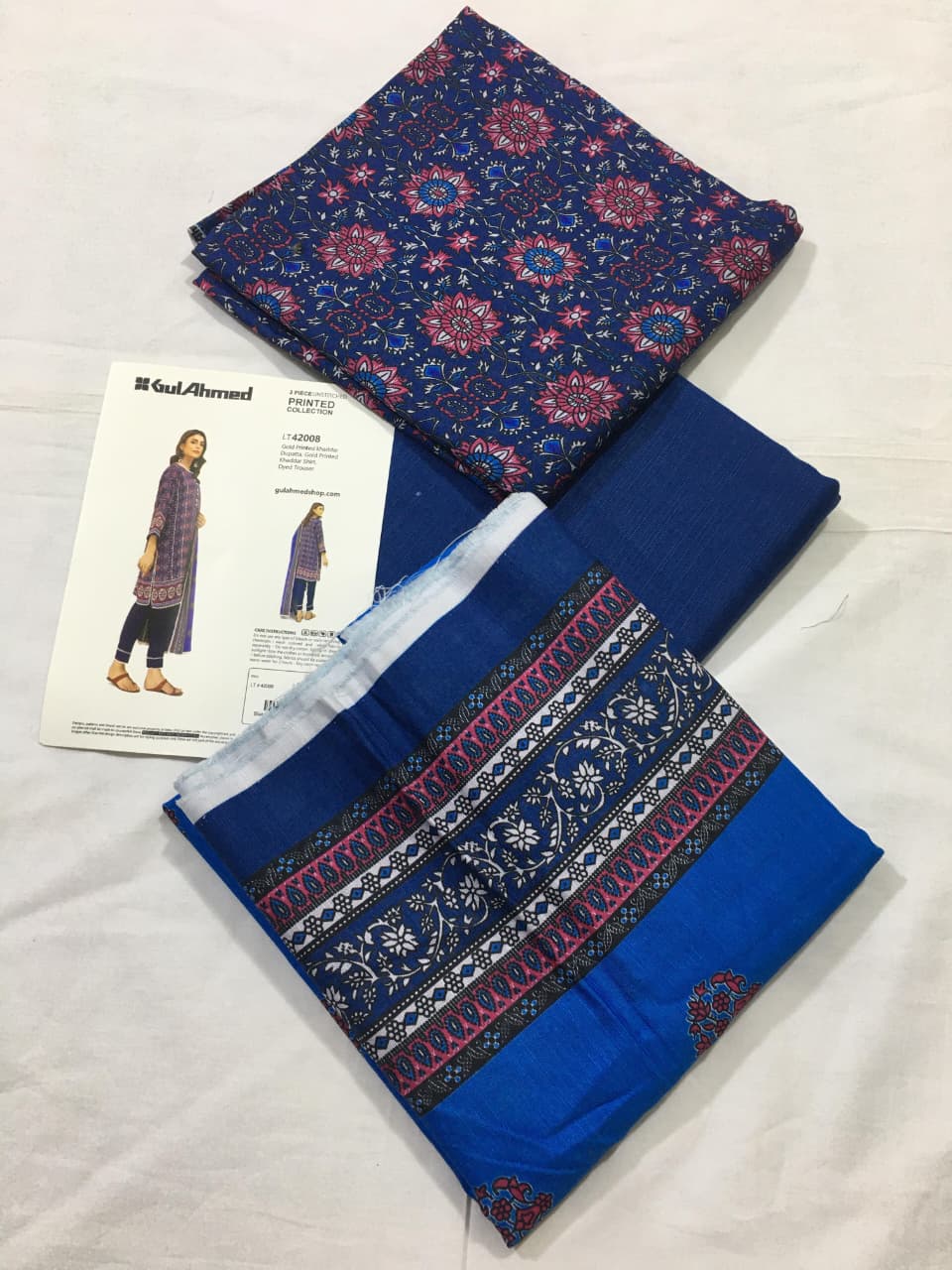 Gull Ahmed Khaddar 3 Piece Winter Suit
